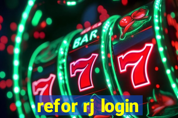 refor rj login